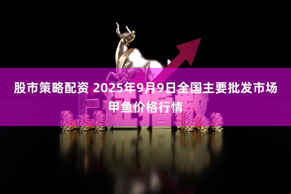 股市策略配资 2025年9月9日全国主要批发市场甲鱼价格行情